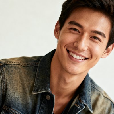 爱游戏体育创始人李维，一位身穿休闲装的年轻男性，面带自信微笑