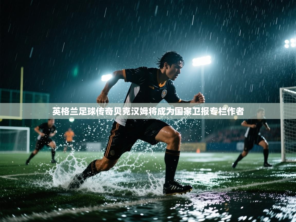 英格兰足球传奇贝克汉姆将成为国家卫报专栏作者  第2张