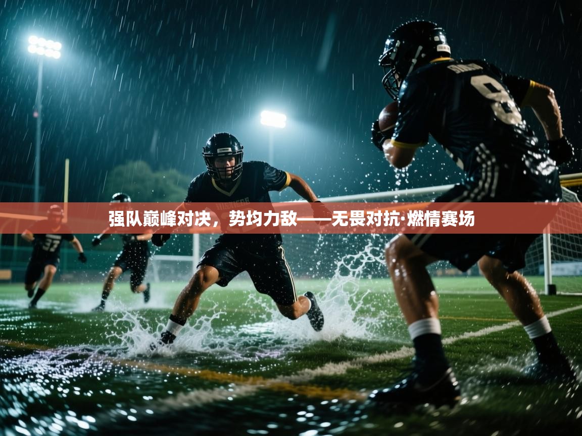 强队巅峰对决，势均力敌——无畏对抗·燃情赛场  第1张